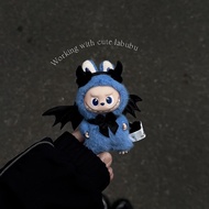 Dark Gothic Mini Labubu 4th Generation Doll Accessories Clothes