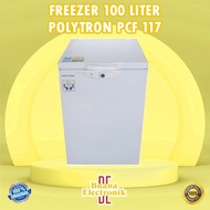 box freezer polytron 100 liter pcf 117 original