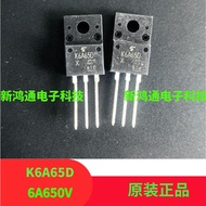 10pcs K6A65D TK6A65D TO-220F MOS Field Effect Tube 650V6A