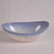 Arisan Ceramic Bowl / Oval Bowl / Ceramic Bowl