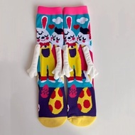 Cartoon Stocking Stitch Kids 3 D Tall Funny Half Crazy Characters
