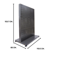 [Pre-Order] แผงแขวนเครื่องมือช่าง เฮฟวี่ HR-230-GR