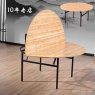 Sugi Restaurant Banquet Hall People Big 10 Hotel Round Tabletop Wine Mat 15 People Folding Table Rou