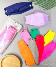 isi 10Pcs Masker Mulut KF94 EVO HIJAB Headloop Tebal Dewasa IMPORT PREMIUM Quality 4PLY IDOL KPOP BT