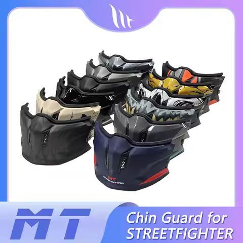 Motorcycle MT Helmet STREETFIGHTER Helmet Chin Guard A variety of styles available