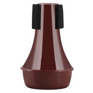 Trumpet Mute Brass Mute ABS Straight Mini Trumpet Mute Practice Mute