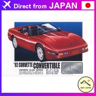 Micro Ace 1/24 Owners Club '92 Corvette Convertible Plastic Model No. 22 【Direct from Japan】