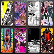 Samsung Galaxy A31 A50S A30S A70 A11 A12 A21S anime chainsaw man Graphic mobile phone case in stock