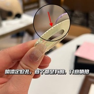 Suzyacc kr Candy Color Ball Small Bangs Clip Female 2025 New Style ins Niche High-End Side Clip