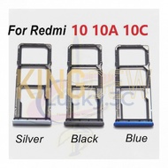 Sim card tray for Redmi 10 Prime 10A 10C