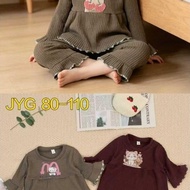 [PHINTSGROSIR 34,000x4PCS] IMPORTED GIRL'S SET 1-4 YEARS