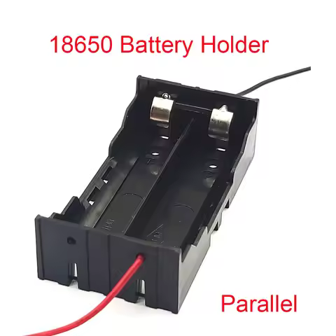 18650 Power Bank Cases 2 18650 Battery Holder Storage Box 18650 Parallel Battery Box With Cable 2 Se