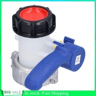 Bjiax Valve Tap IBC Tank Water Adapter Outlet Control Connector DN50 ECO