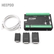 HEEPDD Stepper Motor Driver CNC Motion Controller 6 Axis EC500 3/4/5/6 USB (5 axis)