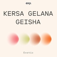 GEISHA GELANA KERSA GUJI - ARABIKA COFFEE BEANS