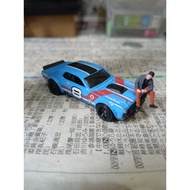 (Number not included) Hot Wheels 68 Mercury Cougar Loose