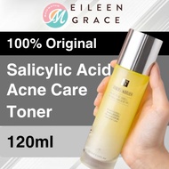 Original Official Eileen Grace Salicylic Acid Acne Care Toner 120ml