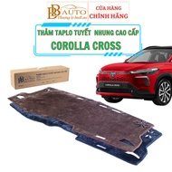 Toyota Corolla Cross - Toyota Corolla Cross velvet taplo carpet, anti-sunscreen on car window, soft,