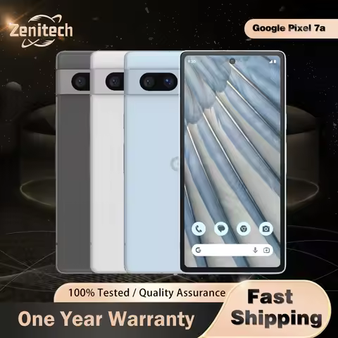 Google Pixel 7a Smartphone 5G Original 8GB RAM 128GB Mobile phone Google Tensor G2 6.1 inches 64 MP 