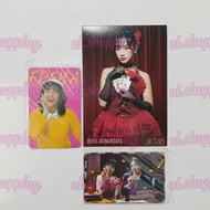 Bundling Photopack Freya King Heart All In Tour 2025; Photocard Freya Japota & Photocard Freya Tango