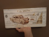 Uears Harry Potter Flying Ford Anglia made in Ukraine 3D puzzles烏克蘭製造 哈利波特 福特 模型汽車 Unique Wooden Mec