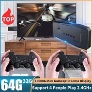 SF_ Portable 4K TV Video Game Console With 2.4G Wireless Controller Family Video Game Console With 2