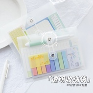 Frosted Transparent Storage Bag A6 A6 Sundries Folder