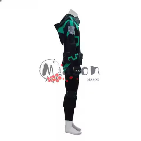 CyMy Hero Academia World Heroes Mission Boku No Hero Akademia Izuku Midoriya Deku Cosplay Costume Bl