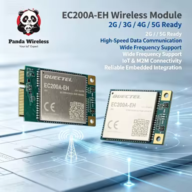 In Stock Quectel EC200A-EH MINI PCIe Module 4G LTE Cat4 Europe Modem no GPS, Compatible EC25 EG25 EC