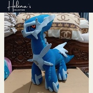 Dialga Boneka God of Time Pokemon Plush Takara Tomy Jumbo