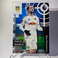 Football Card For Collection PATRICK BAMFORD LEEDS UNITED Pro Precision TOPPS 2025