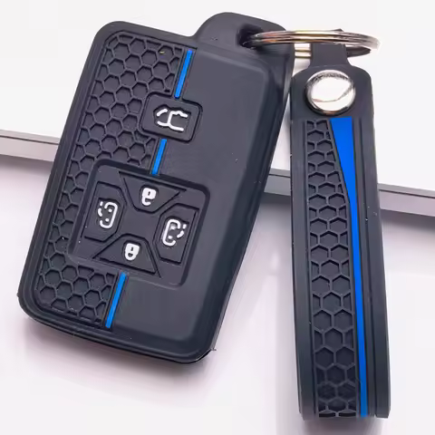 For Toyota Alphard Vellfire Previa Estima Isis Noah Voxy Key Protector With Compact Loop Scratch Res