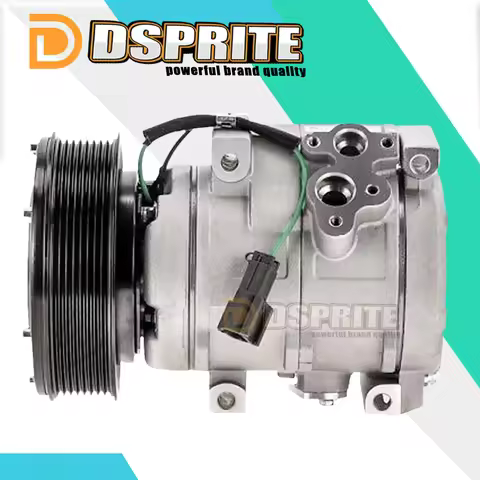 10S17C AC Compressor 447220-3845 447220-3846 447220-3847 447220-3848 2473002800 For Caterpillar Exca
