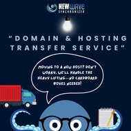 Move Your Domain & Hosting – Safe & Reliable