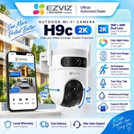 HIKVISION EZVIZ H9C/C9C 2K+2K Dual Lens Smart WiFi CCTV Camera | 360° Pan & Tilt | Home Security