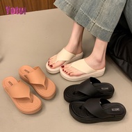 YOTO Minimalist Sandals For Women Casual Comfortable Non-Slip Platform Sandals