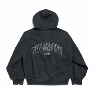 Balenciaga 男女同款 連帽拉鍊衛衣XXS XS S M L XL碼