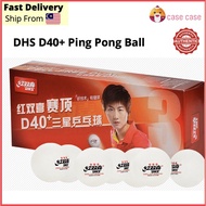 DHS 3 Star 10 pcs ITTF Verified Ping Pong Ball