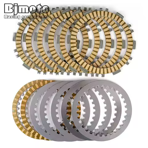Clutch Friction Plates For Yamaha XP500 T-MAX 530 DX SX Special Edition WGP 50th Anniversary 59C-163