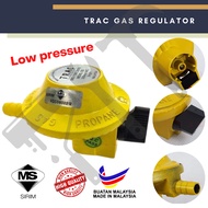 SIRIM TRAC Gas Regulator Low pressure Gas Cylinder Head Kepala Gas Kepala Tekanan Rendah