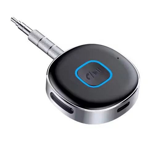 ABFN-Wireless Bluetooth-Compatible 5.0 Receiver Transmitter Handsfree Adapter For Car Music Audio Au