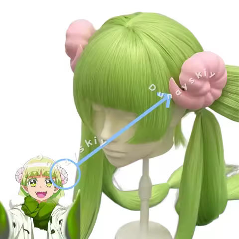 Fanmade Valac Clara Cosplay Sheep Horns Headband Prop Welcome To Demon School! Iruma-kun Headpiece H