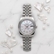 Seiko Mods NH35 Datejust Pearl - Unisex Watch | Automatic Watch