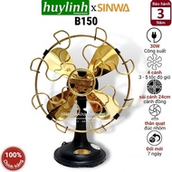 [HCM]Quạt bàn kiểu cổ Sinwa B150