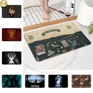 Harry Potter Bedroom Bathroom Rug 40*60cm（15.7*23.6in） Non-Slip Soft Fashion Bathroom Bedroom Door F