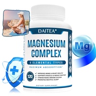 Magnesium glycine supplement, a complex magnesium supplement, helps with cardiovascular and joint he