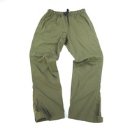 (Waist 30-34) Aegis Rain Pants Green (P0826-116)