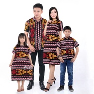 Modern couple batik - batik Top - batik couple Women - SONGKETMERKUN batik Uniform - batik dress