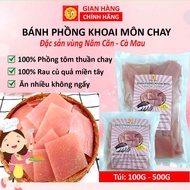 Taro chips 500g 200g, vegetarian shrimp chips, Tam Viet fruit and vegetable chips