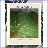 ♠ ◰ ◈ 10 PCS Nipa Pawid Roof Hut for Making Bahay Kubo/Gazebo / Pinaor in Pangasinan 2ft.